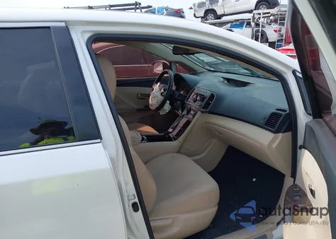 2009 Toyota Venza Base V6 z USA, uszkodzony, nr VIN 4T3ZK11A09U020241